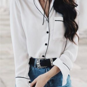 Talbot’s Cotton Button Up